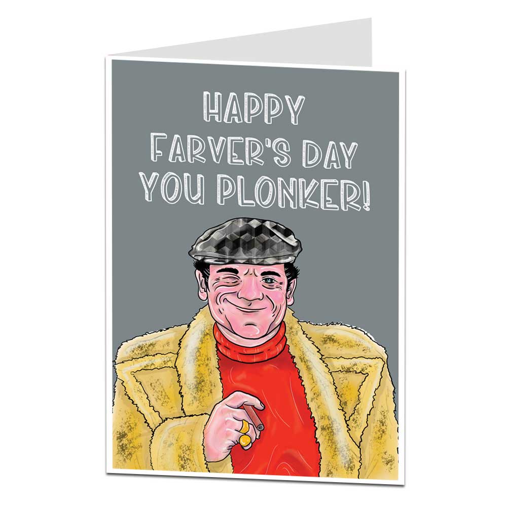 Del Boy Only Fools And Horses Father's Day Card