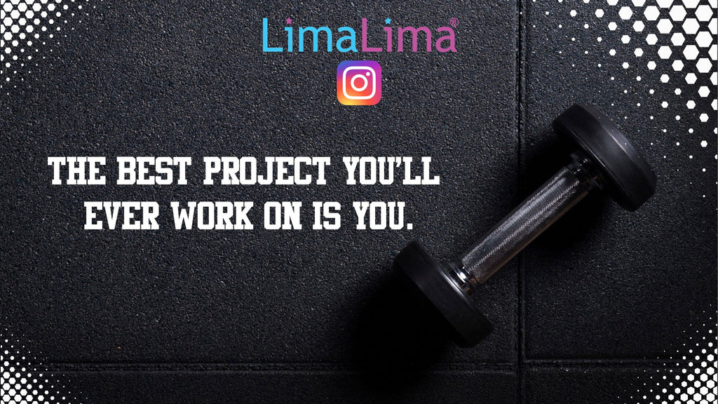 Best Project You'll Ever Work On Is You Instagram Gym Quote