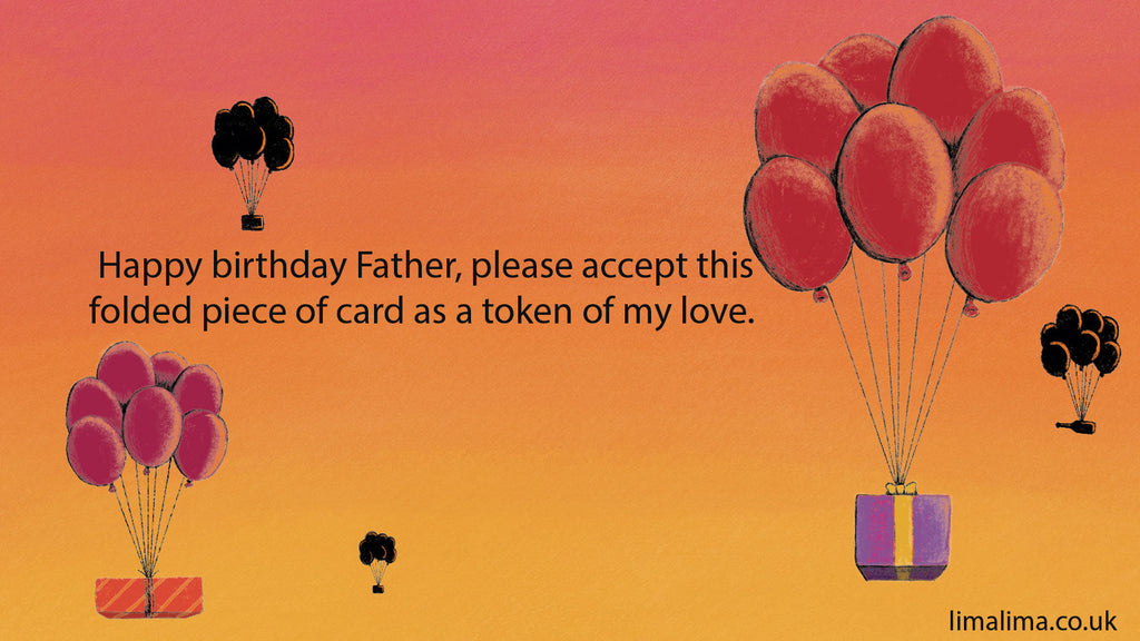Dad Funny Birthday Quote Featured