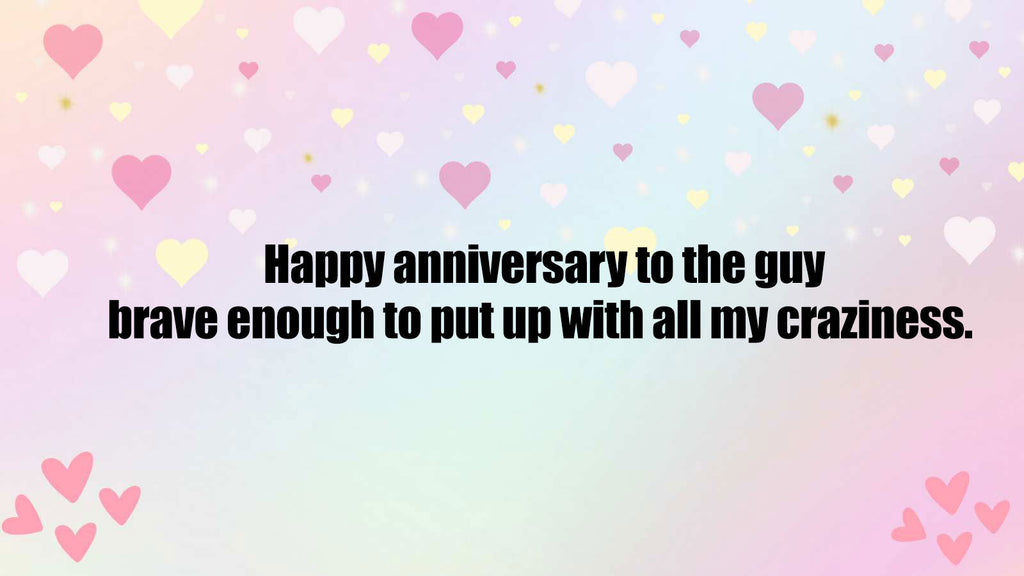 Funny Anniversary Quote For Boyfriends Featured Image