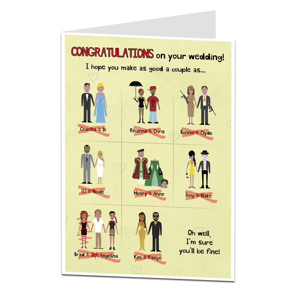 Make As Good A Couple Wedding Card