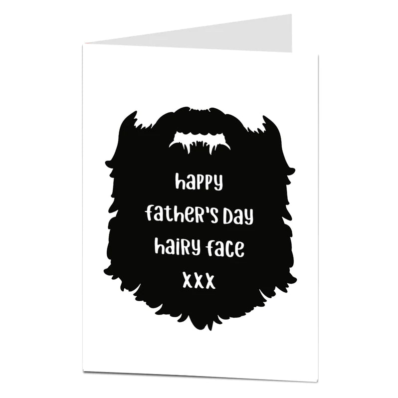 Beard Father's Day Card