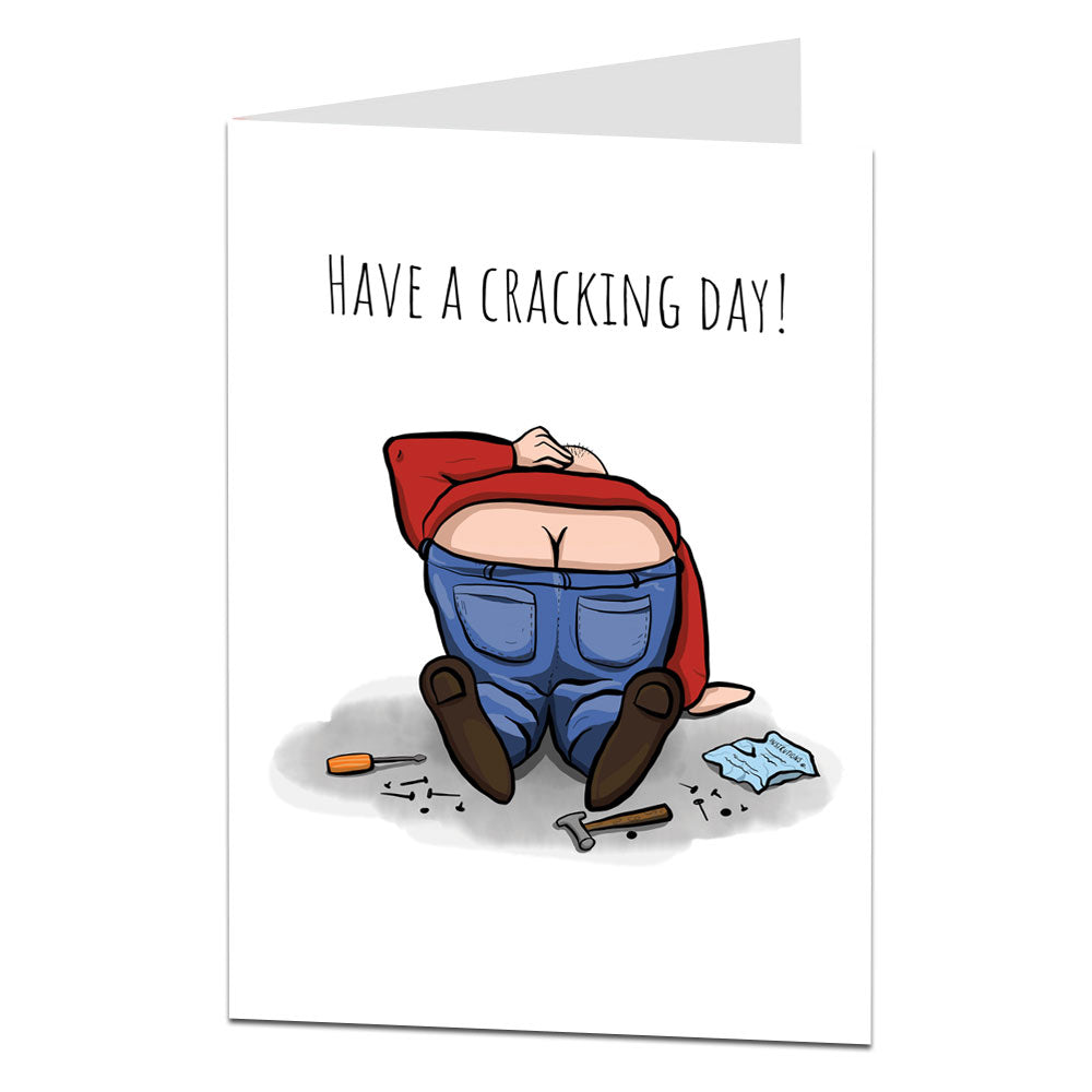 Have A Cracking Day Birthday Card