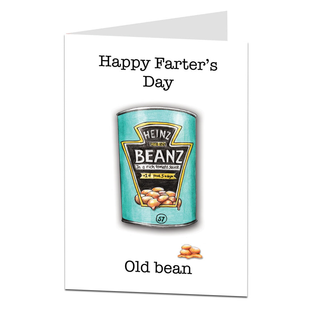 Father's Day Old Bean