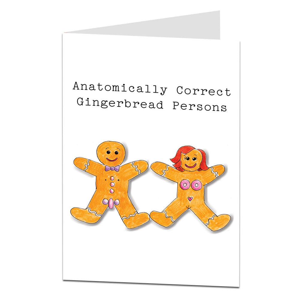 Anatomically Correct Gingerbread Persons