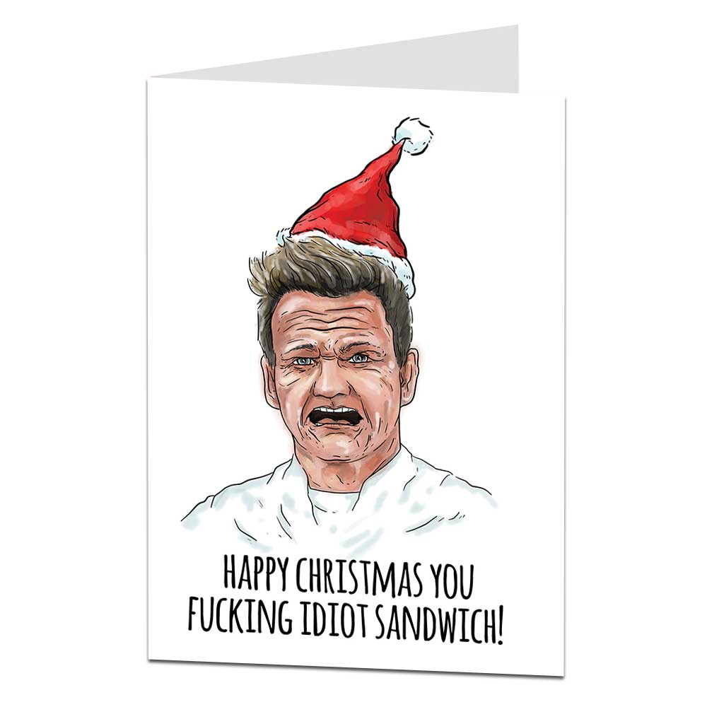 Gordon Ramsay Christmas Card
