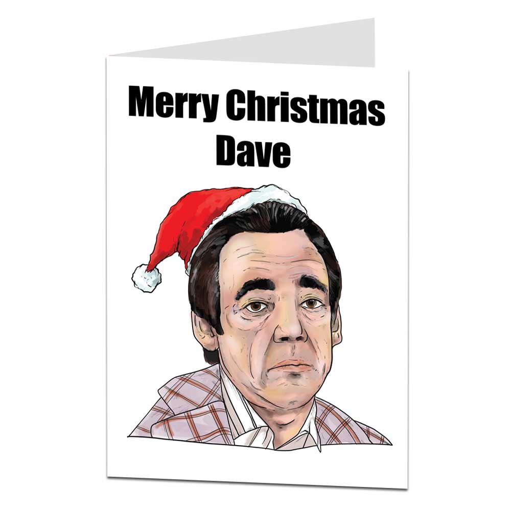 Trigger Only Fools And Horses Christmas Card