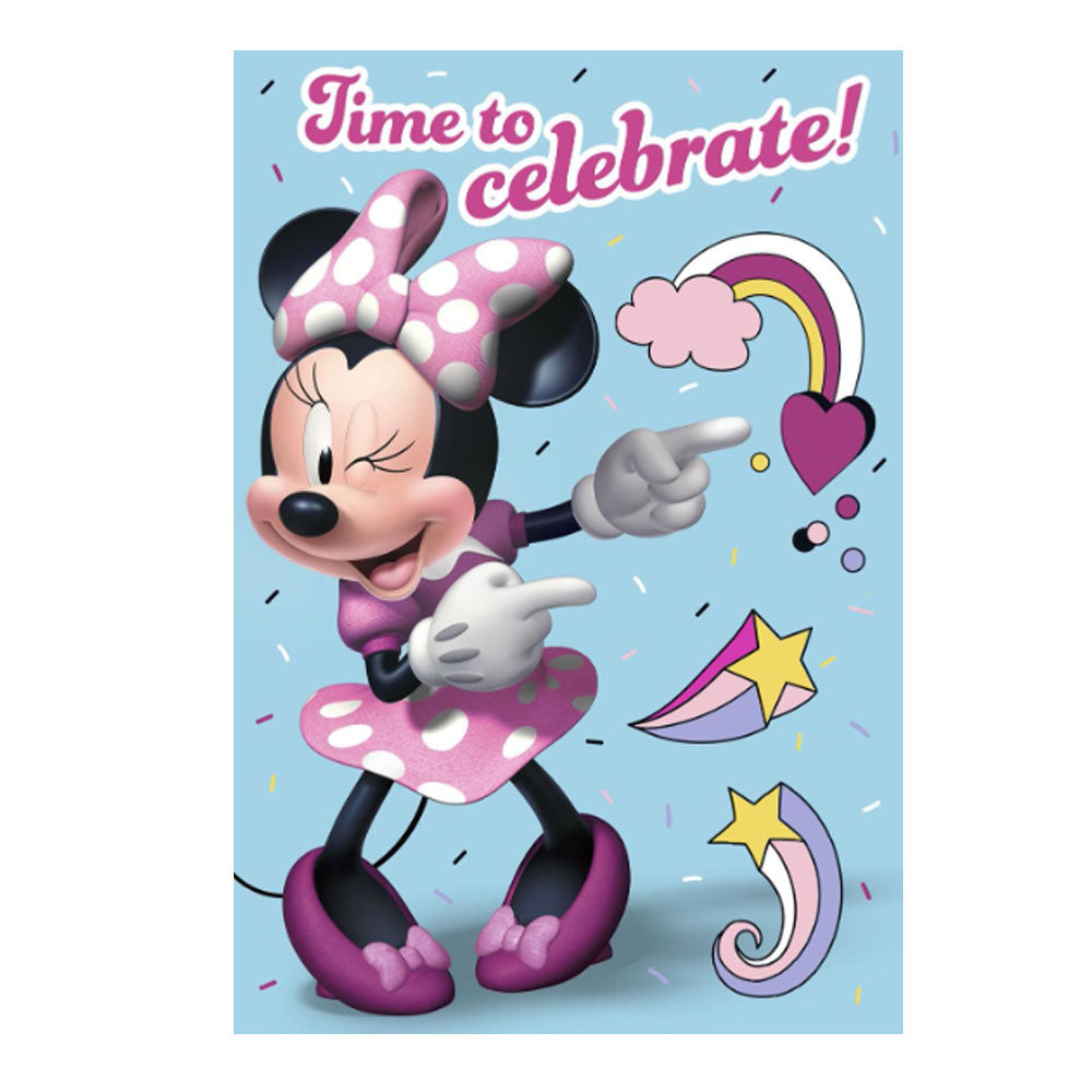 Minnie Mouse Time To Celebrate