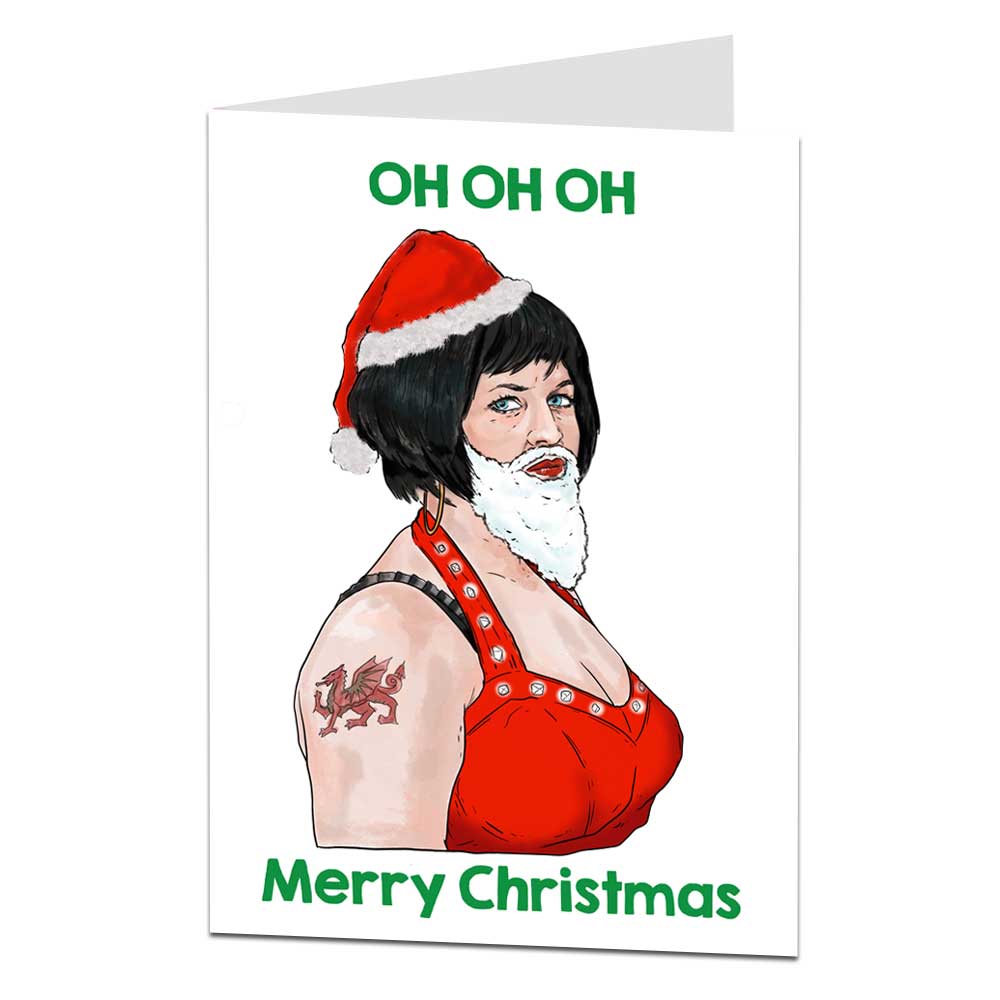 Nessa Gavin & Stacey Christmas Card