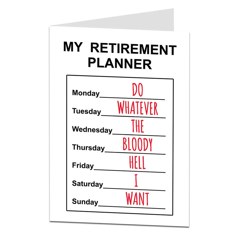 Retirement Planner Card