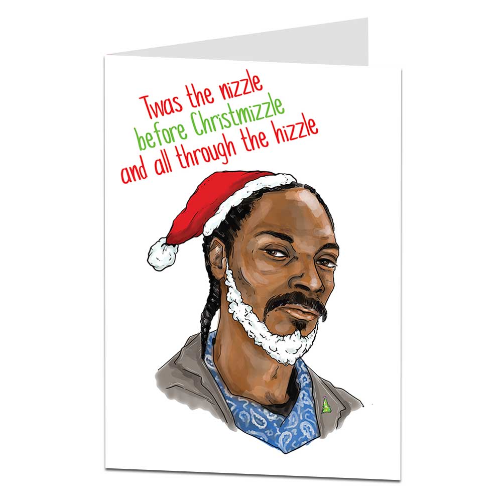 Snoop Dog Christmas Card
