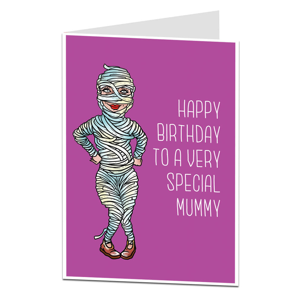 Happy Birthday To A Very Special Mummy Card