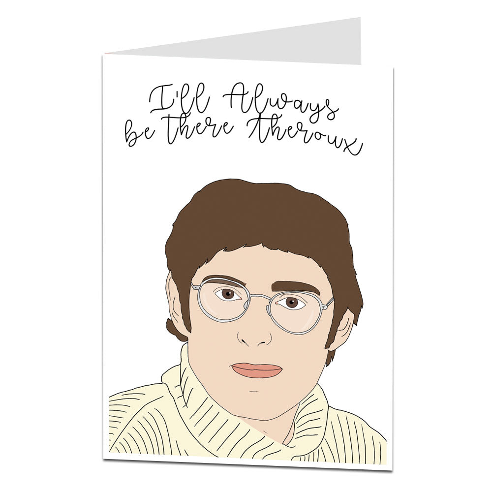 Louis Theroux Anniversary Card
