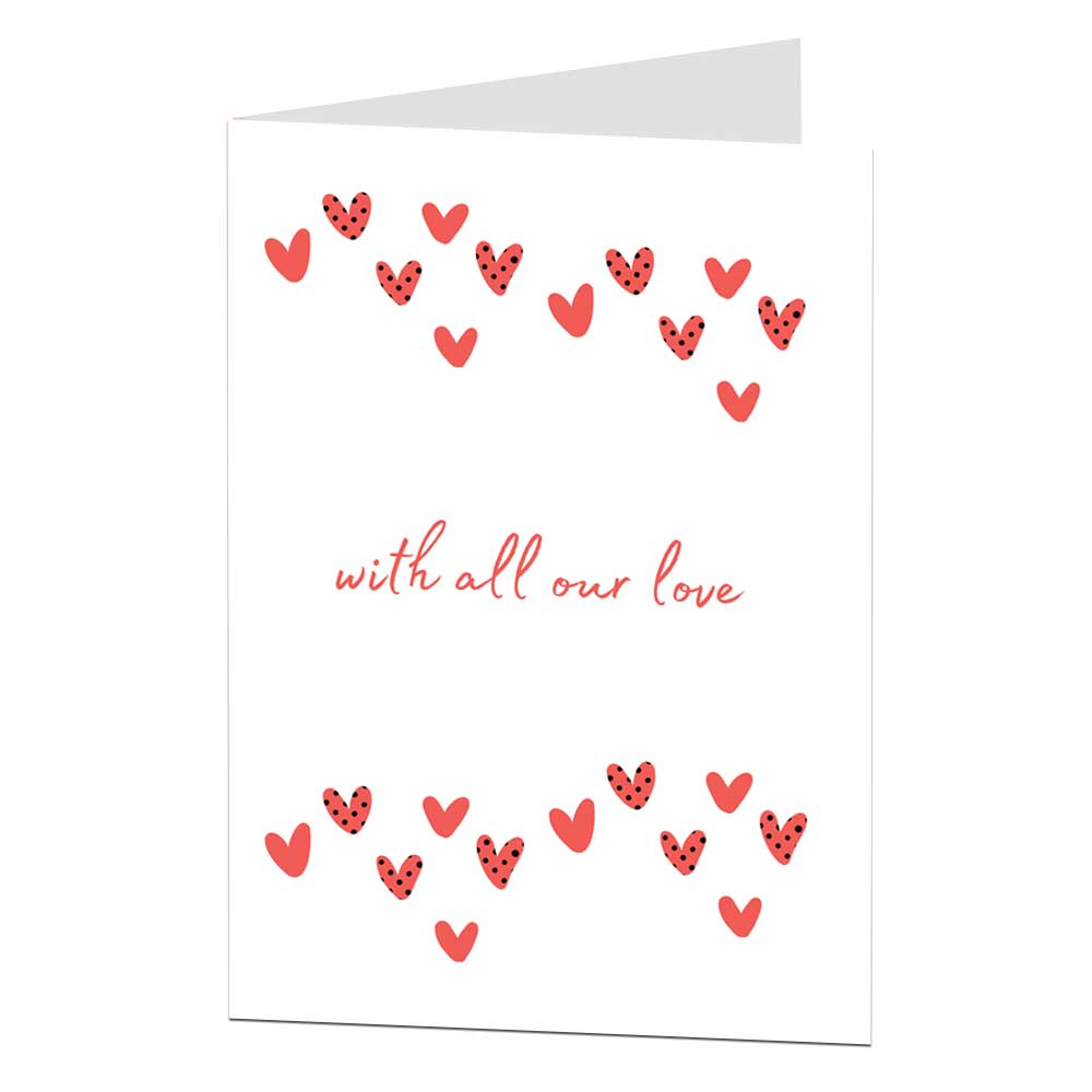 With All Our Love Sympathy Card